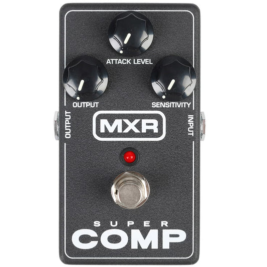 MXR M132 Super Comp Compressor Effects Pedal Black