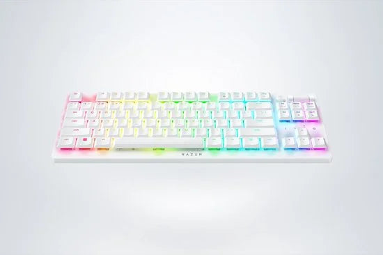 Razer DeathStalker V2 Pro Tenkeyless - Draadloos Gaming Toetsenbord - TKL - RGB - Qwerty - Wit