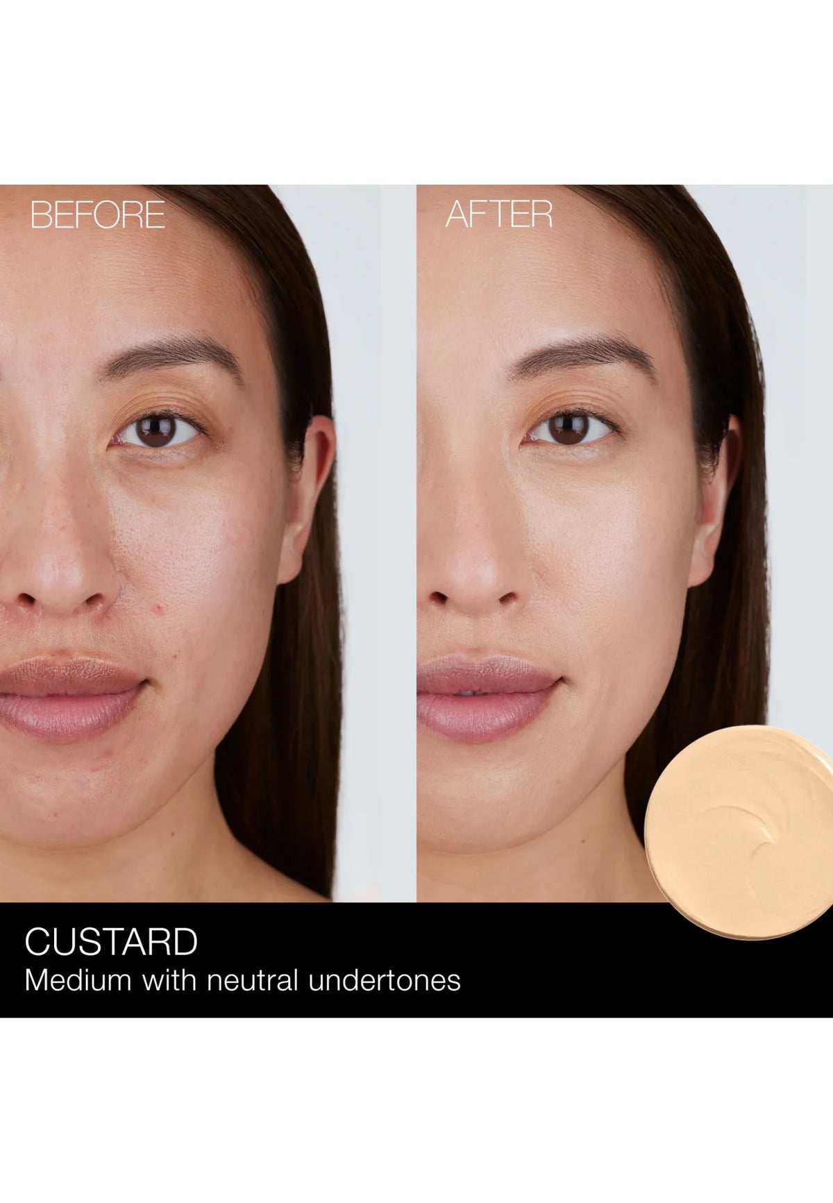 Nars Soft matte complete concealer medium 1 custard 6,2 g