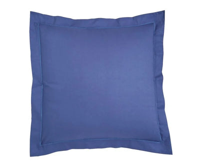 Kussensloop Katoen Blauw - 63x63 cm