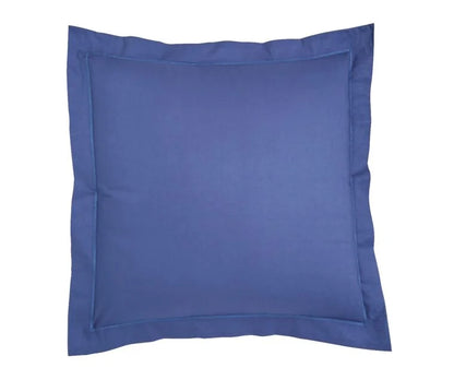 Kussensloop Katoen Blauw - 63x63 cm