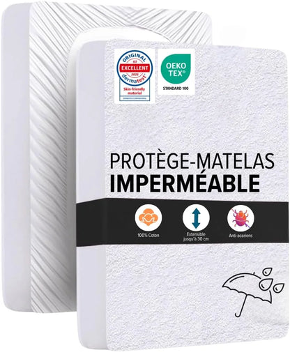 Dreamway Matrasbeschermer 120x200