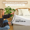 Dreamway Matrasbeschermer 120x200