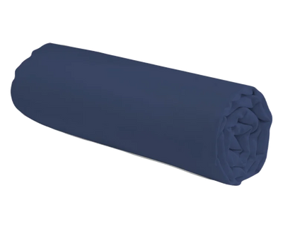 Hoeslaken Blauw Katoen 30 - 120x200 cm