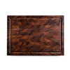 WALNOOT SNIJPLANK - MEDIUMMateriaal Zuid-Amerikaanse walnoot Afmetingen	34 x 24 x 3 cm Gewicht	1,7 kg