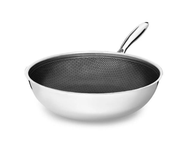 HYBRIDE ANTIAANBAK WOKPAN 30CM