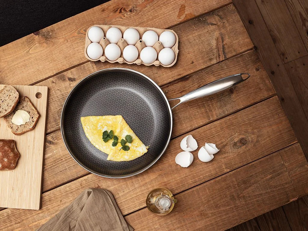 HYBRIDE ANTIAANBAK KOEKENPAN 30CM