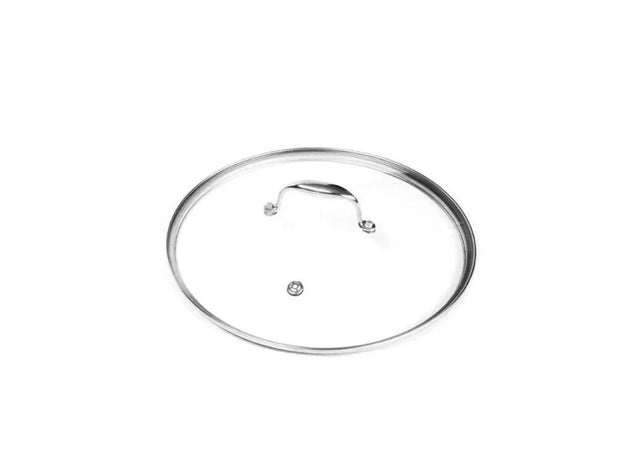 ONYX COOKWARE GLAZEN DEKSEL - 30 CM