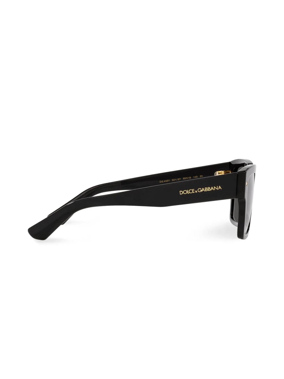 Dolce & Gabbana Zonnebril met vierkant montuur DG4431