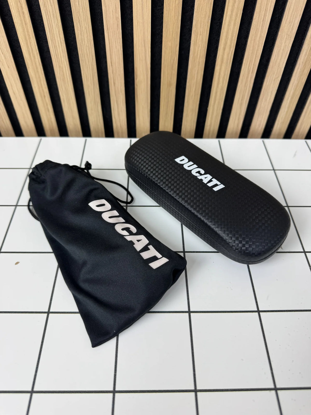 DUCATI Sunglasses 57mm Black Gunmetal