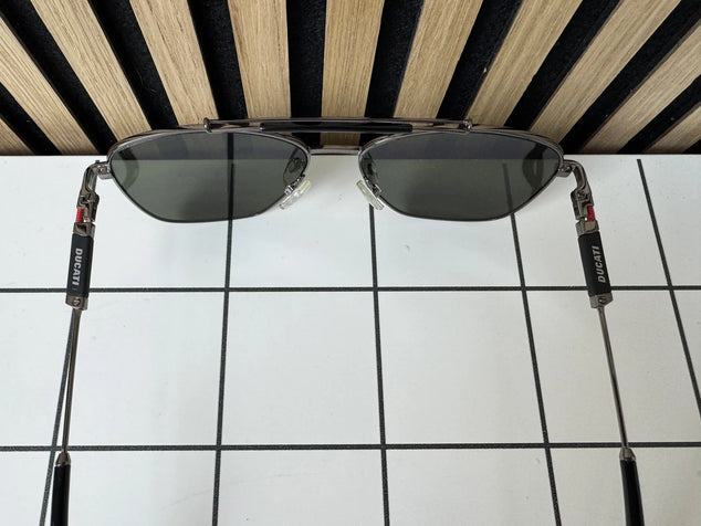 DUCATI Sunglasses 57mm Black Gunmetal