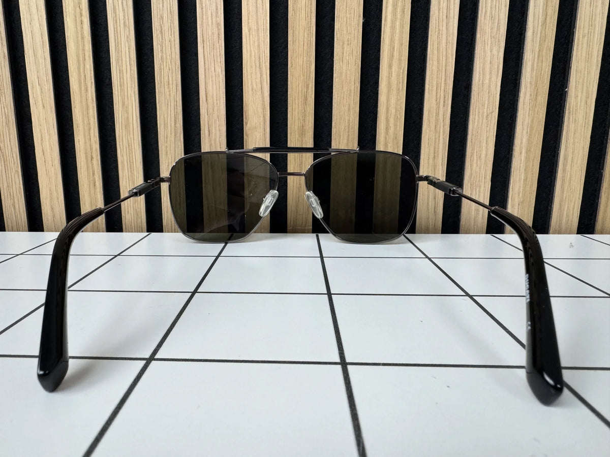 DUCATI Sunglasses 57mm Black Gunmetal