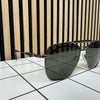DUCATI Sunglasses 57mm Black Gunmetal