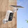 ieGeek ZS-GX3S 3MP Beveiligingscamera - draadloos buiten met zonnepaneelcamera's - CCTV-camera met kleurennachtzicht - 2-weg gesprek - PIR menselijke detectie