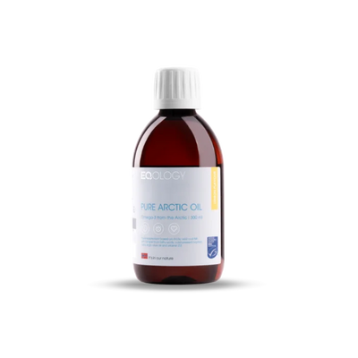 EQology OMEGA 3 PURE ARCTIC OIL 300ML
