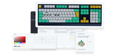 Wooting 60HE+ - US-ANSI - Linear60 (Rev1) - Gaming Toetsenbord - Zonder Numpad - US International - Zwart