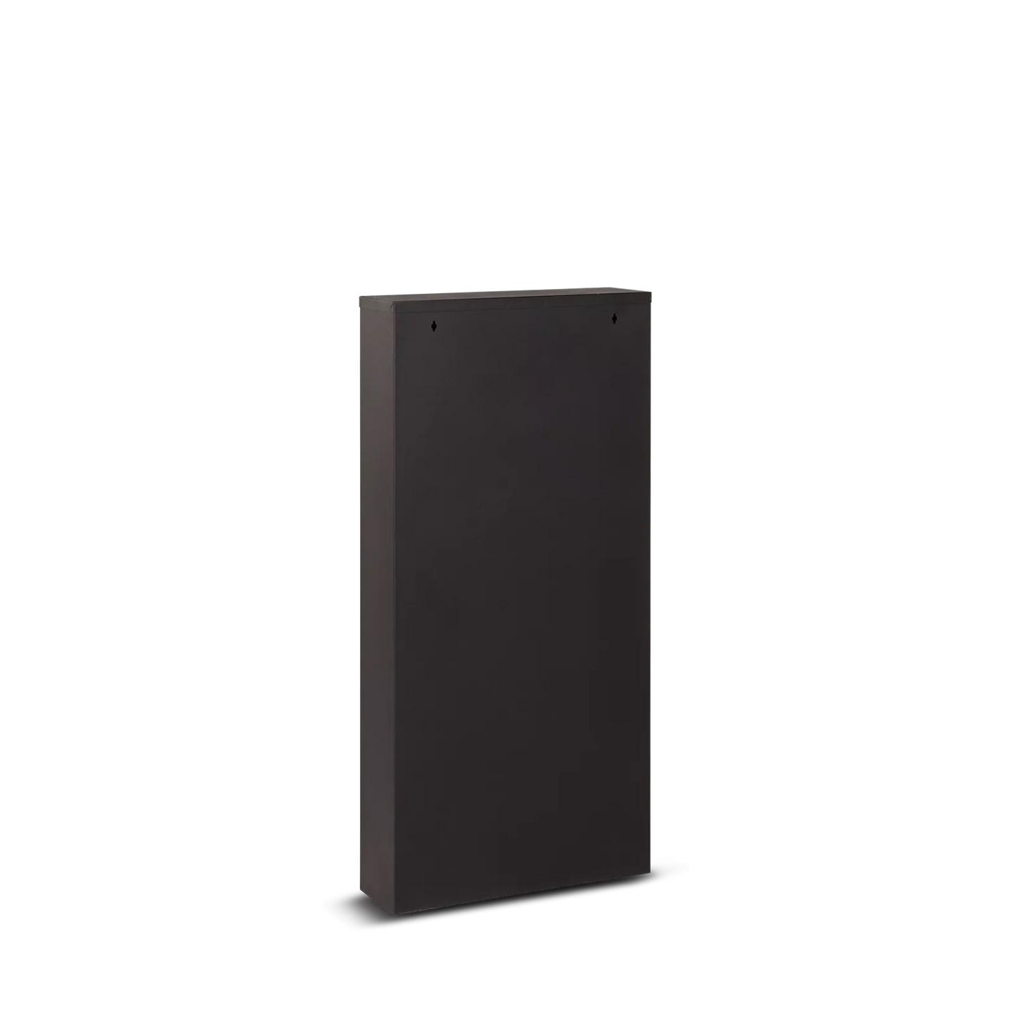 Schoenenkastje Shoes (3 vakken) - Mat Zwart