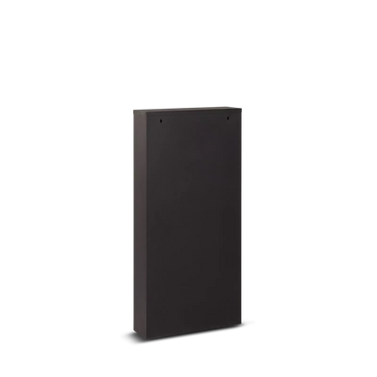 Schoenenkastje Shoes (3 vakken) - Mat Zwart