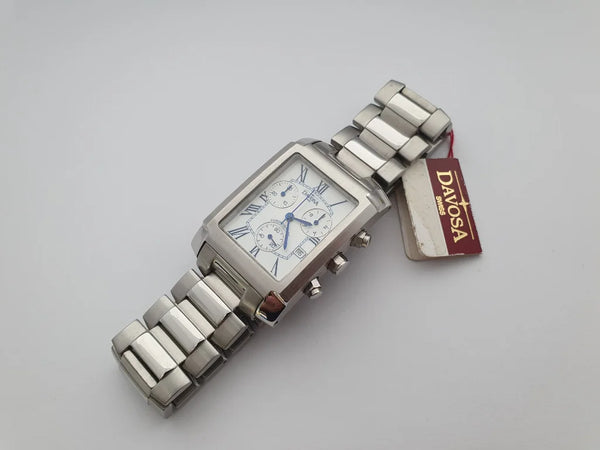 Davosa Swiss chronograaf Quartz Horloge - 42mm - 5997-251