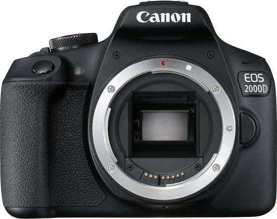 Canon EOS 2000D - Spiegelreflexcamera - Body - Zwart