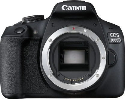Canon EOS 2000D - Spiegelreflexcamera - Body - Zwart