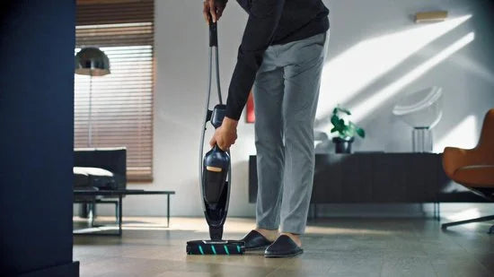 AEG QX9-1-P5IB - Parket steelstofzuiger