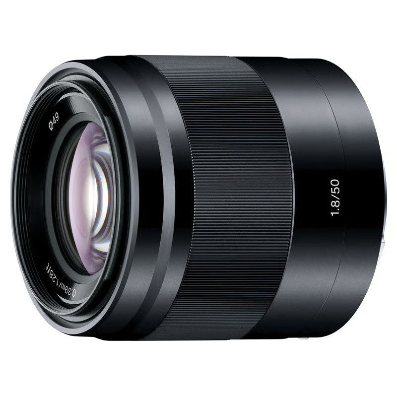 Sony E 50mm f/1.8 OSS objectief