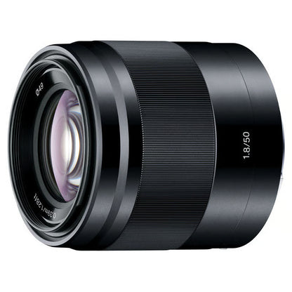 Sony E 50mm f/1.8 OSS objectief