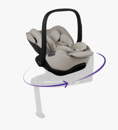 Autostoel Silver Cross Glide Plus 360 i-Size Natural Taupe