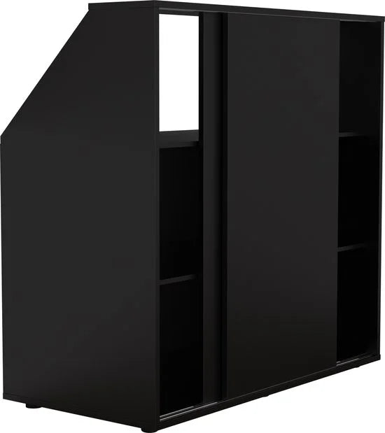 TheBestOf Furniture Kledingkast schuine wand zolder slaapkamer - opbergkast geschikt voor schuine wanden