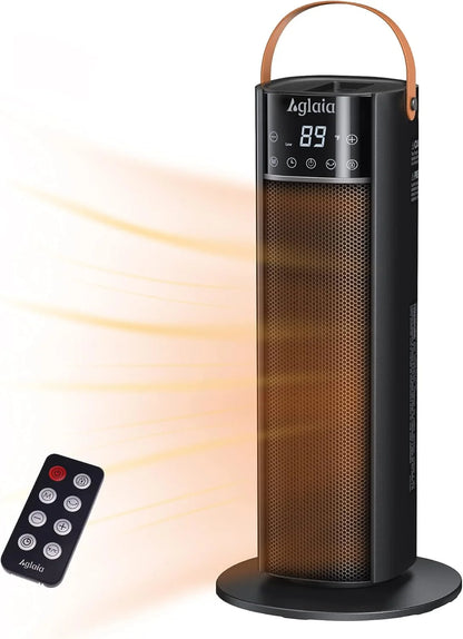 Space Heater for Indoor Use, 1500W Fast Heating