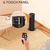 Space Heater for Indoor Use, 1500W Fast Heating