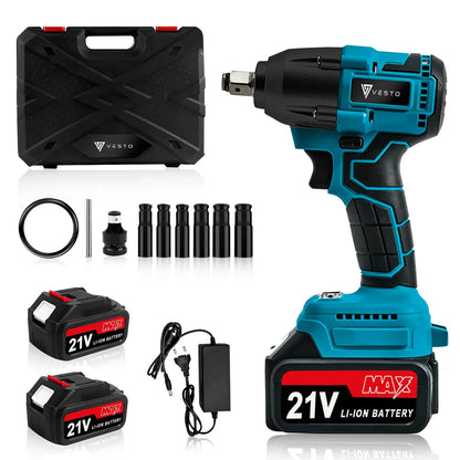 VESTO ACCU SLAGMOERSLEUTEL 21V