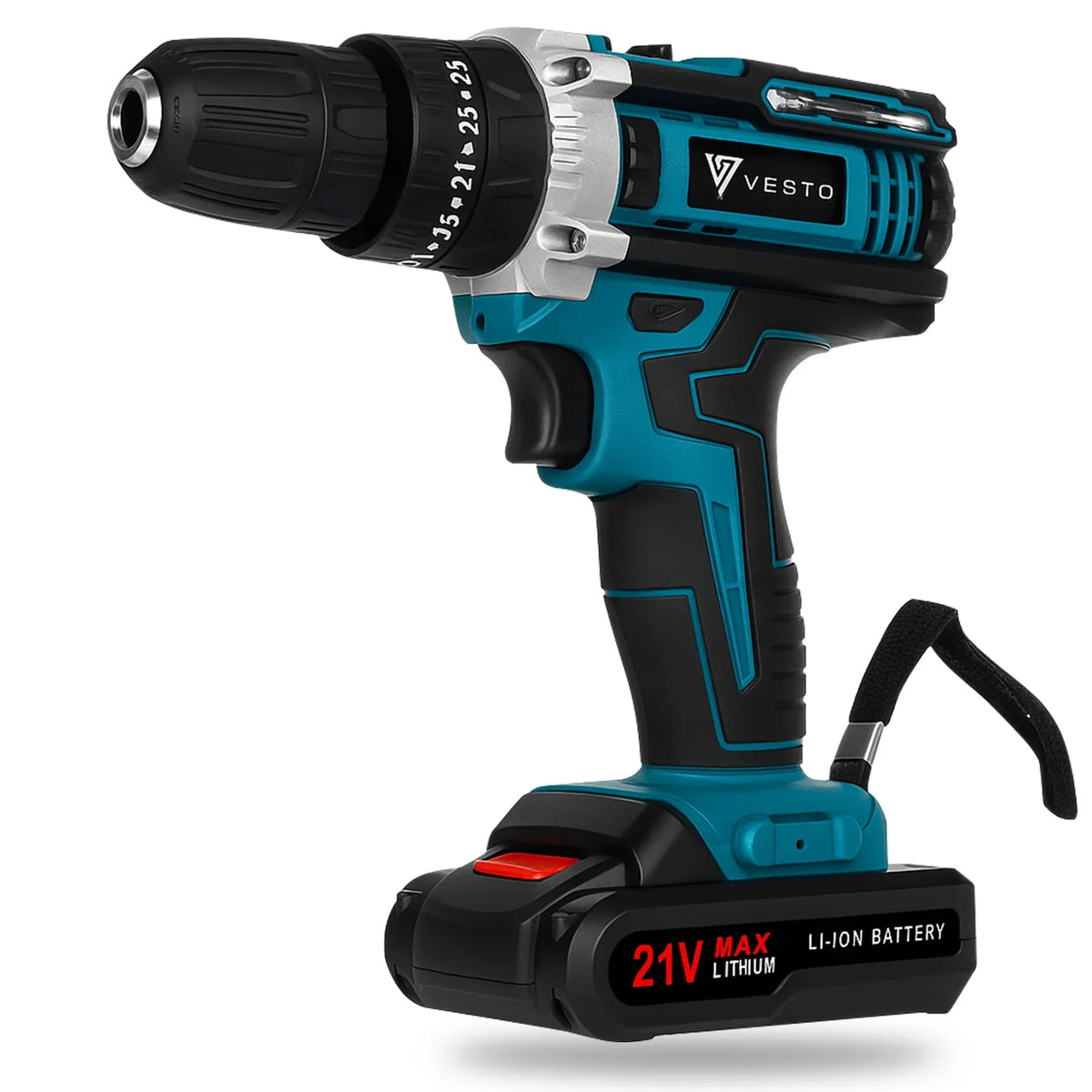 VESTO POWERDRIVE ACCUBOORMACHINE 21V