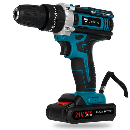 VESTO POWERDRIVE ACCUBOORMACHINE 21V