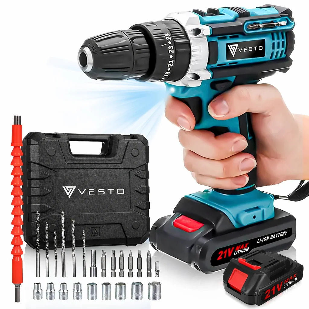 VESTO POWERDRIVE ACCUBOORMACHINE 21V
