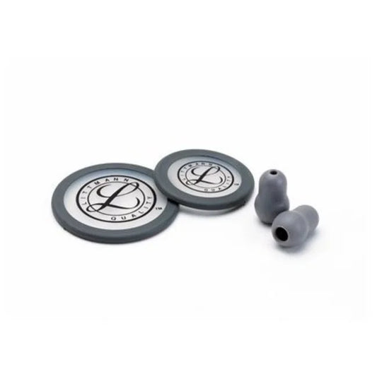 3M™ Littmann Stethoscoop spare parts kit, Classic III, Cardiology IV, Cardiology III of CORE grijs