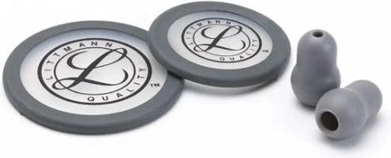 3M™ Littmann Stethoscoop spare parts kit, Classic III, Cardiology IV, Cardiology III of CORE grijs