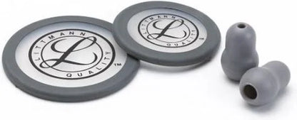 3M™ Littmann Stethoscoop spare parts kit, Classic III, Cardiology IV, Cardiology III of CORE grijs