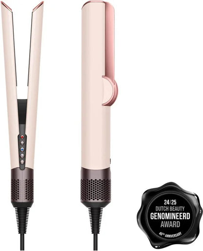 Dyson Airstrait wet-to-dry - Stijltang - Ceramic Pink/Rose Gold