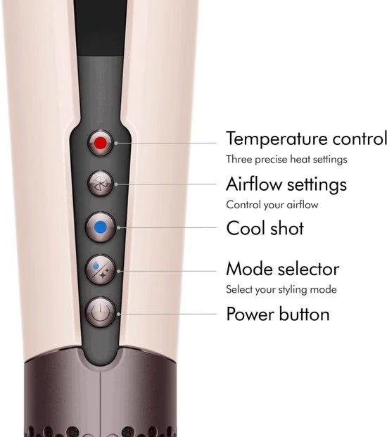 Dyson Airstrait wet-to-dry - Stijltang - Ceramic Pink/Rose Gold