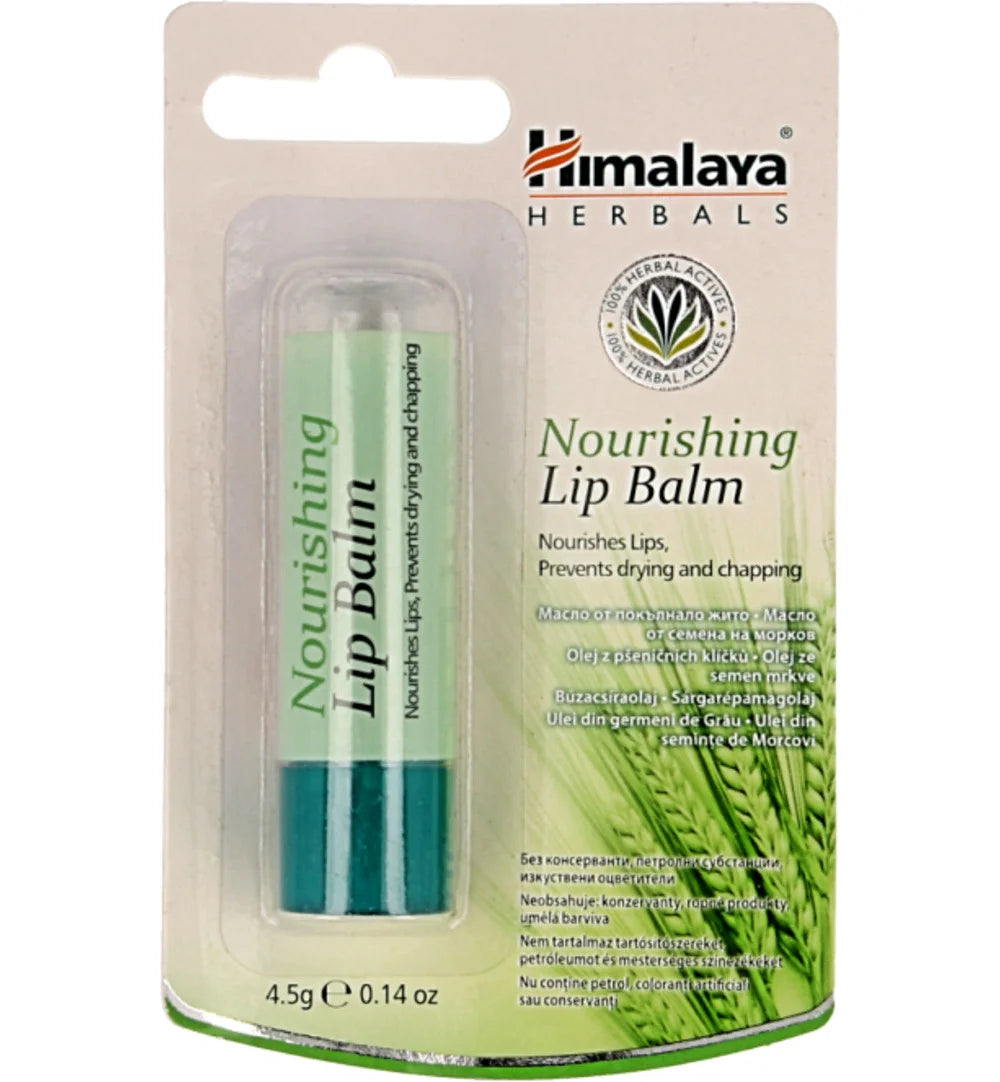 3x Himalaya Nourishing lipbalm (4,5 gr) 36st