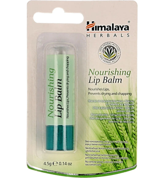 3x Himalaya Nourishing lipbalm (4,5 gr) 36st