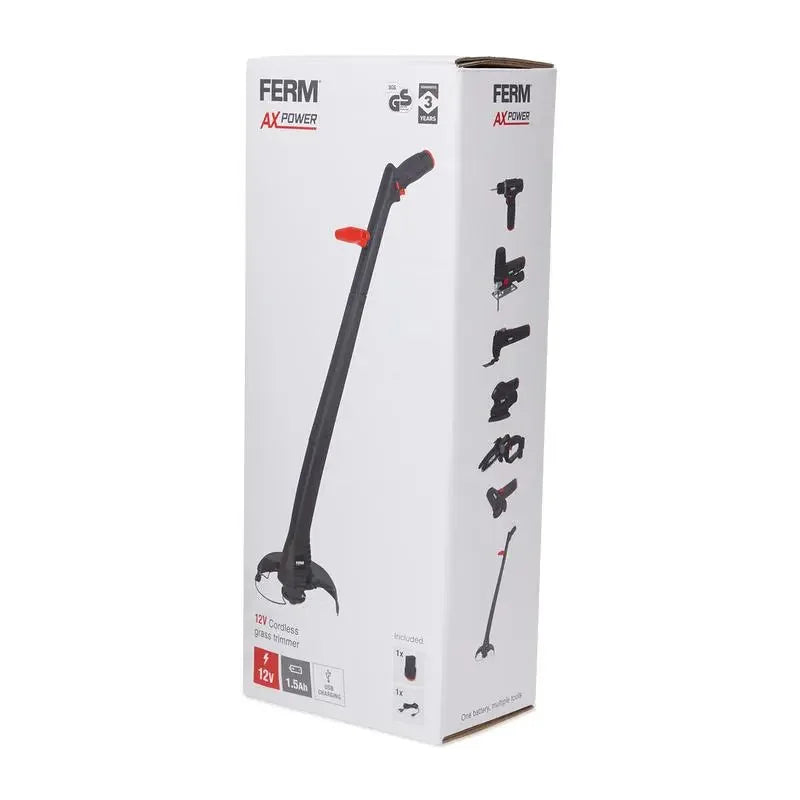 FERM draadloze grastrimmer