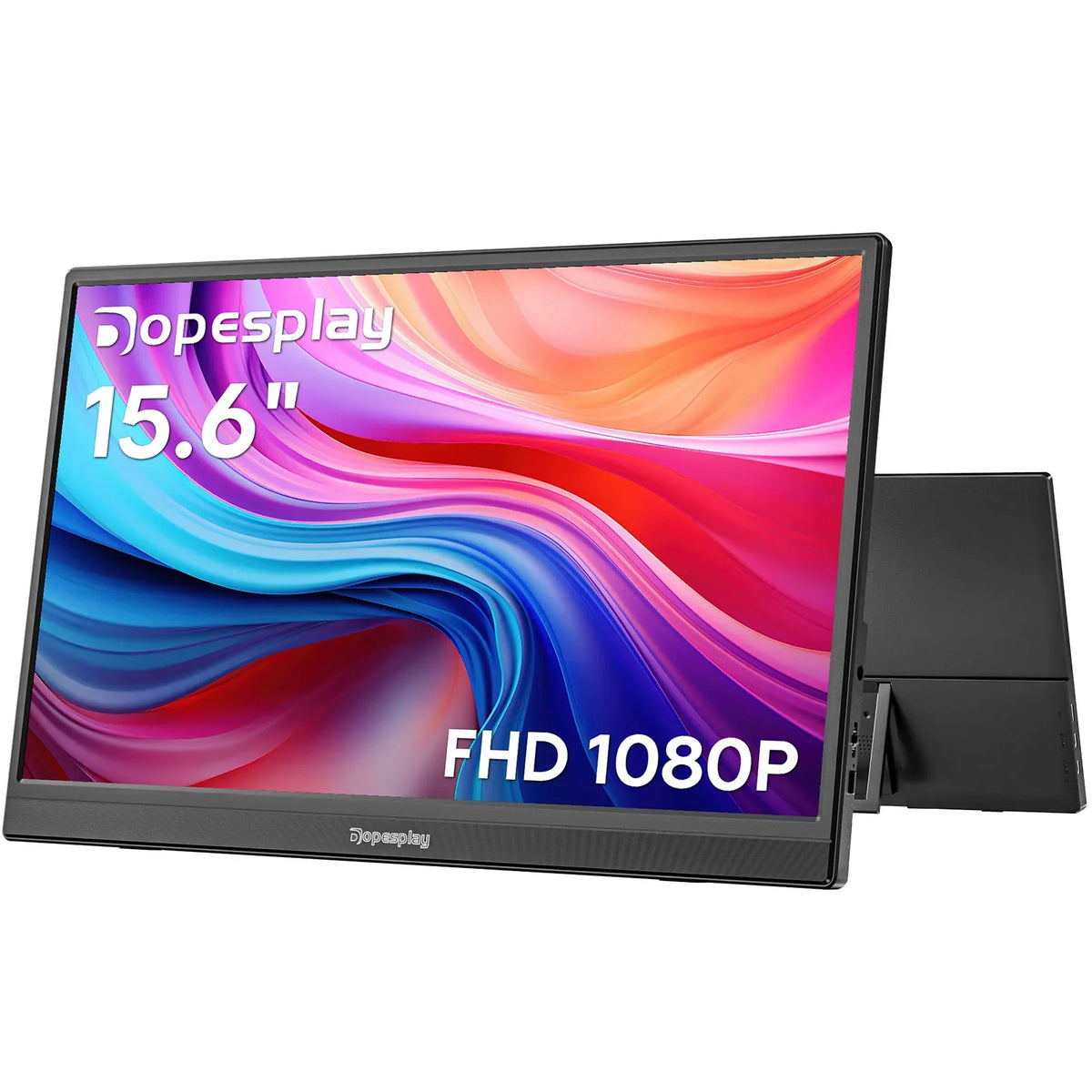 Dopesplay 15.6" 1920*1080P FHD Portable Gaming Monitor For Laptop