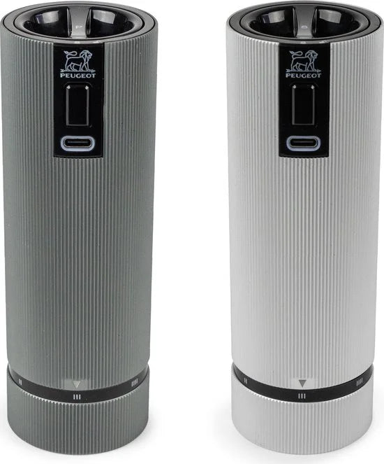 Peugeot Line elektrische peper- en zoutmolen U-select 15 cm