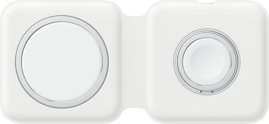 Apple - MagSafe Duo Wireless Charger - iPhone / Apple Watch - Wit