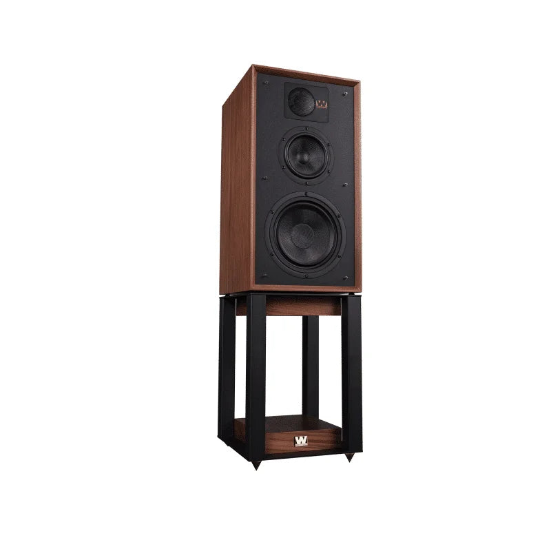 Wharfedale Linton Heritage Luidspreker 1 enkele Stand – Walnoot