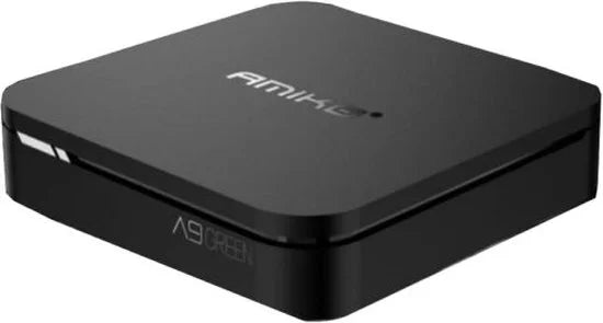 Amiko A9 Green plus Mediaplayer