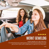 Boscer 1Din Autoradio - Android 10 - Navigatiesysteem - 7' HD Gemotoriseerd klapscherm - 2+32GB - USB, Aux, Bluetooth, WIFI - Achteruitrijcamera
